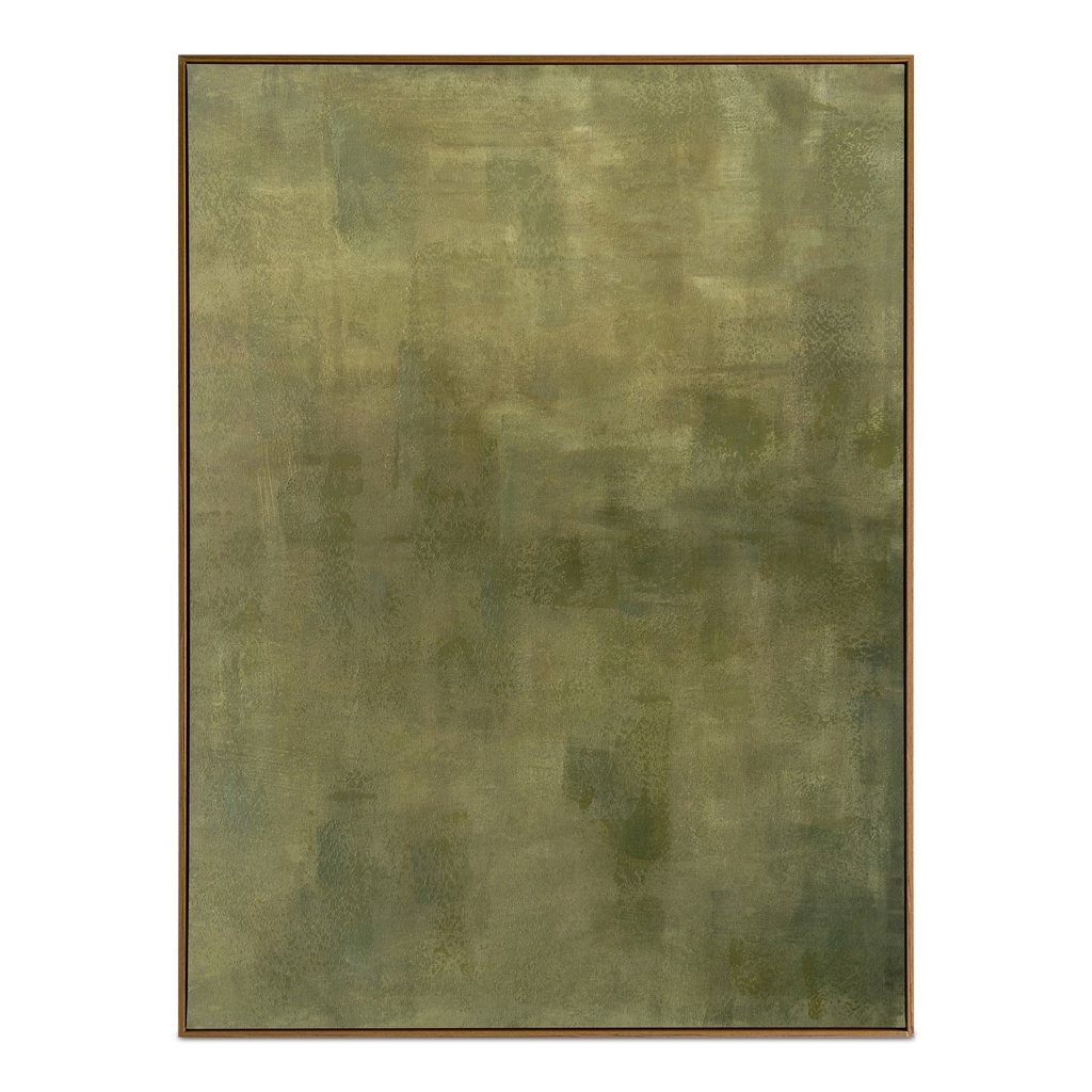 [JQ-1054-16] Enamor Framed Painting Olive