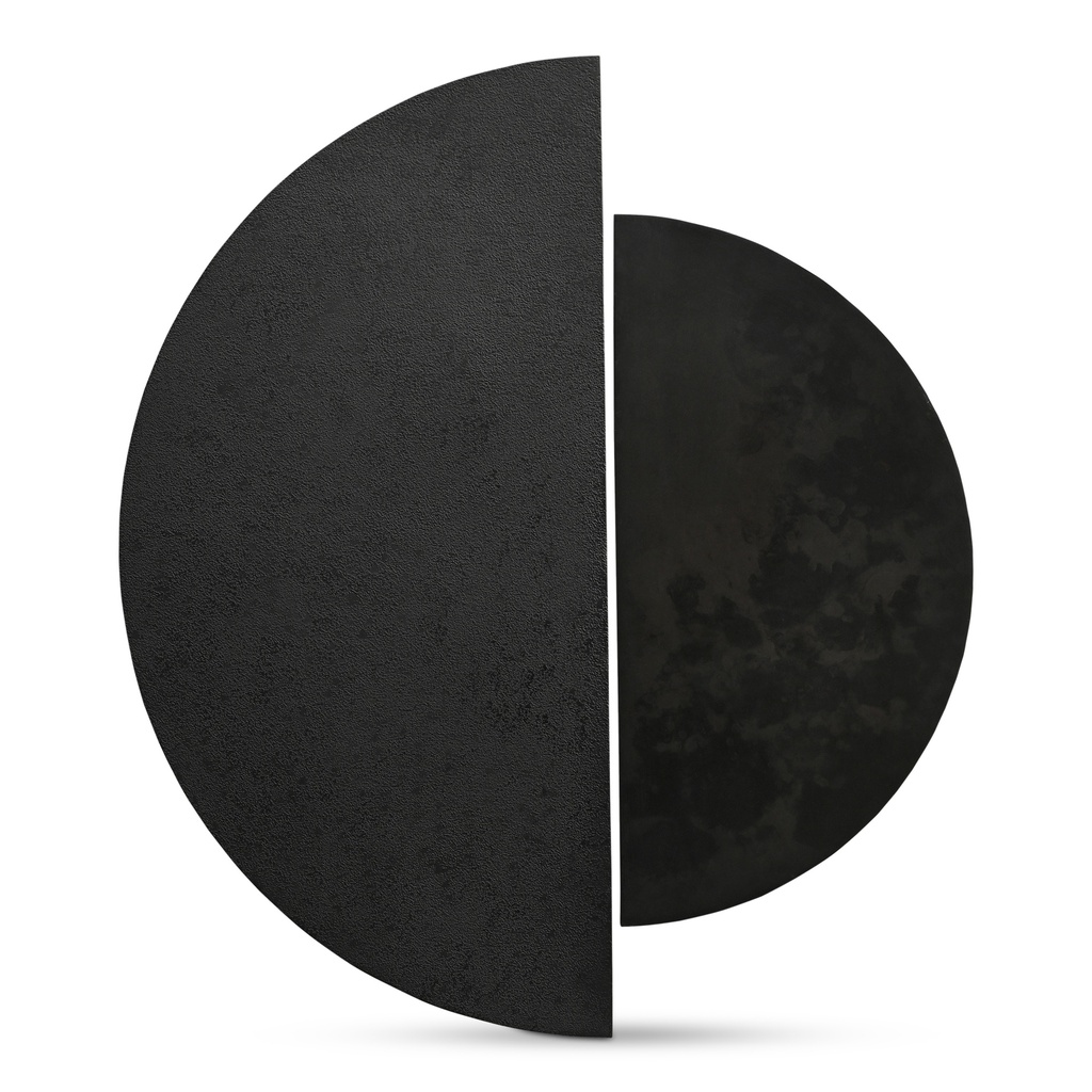 [QJ-1027-02] Meridian Wall Décor Black