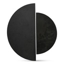 Meridian Wall Décor Black