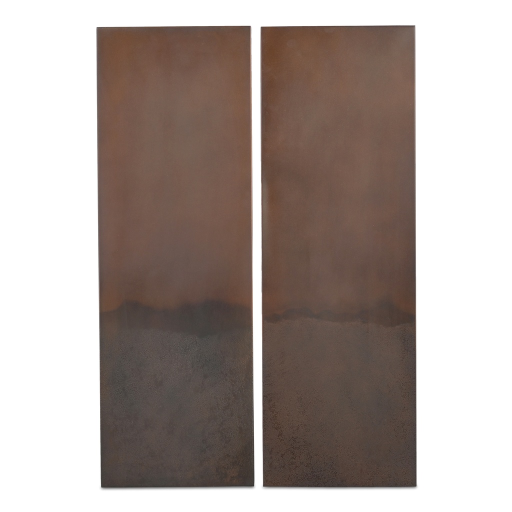 [QJ-1028-50] Smith Wall Décor Bronze-Set of Two
