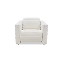 Juno Power Recliner Chair Off White