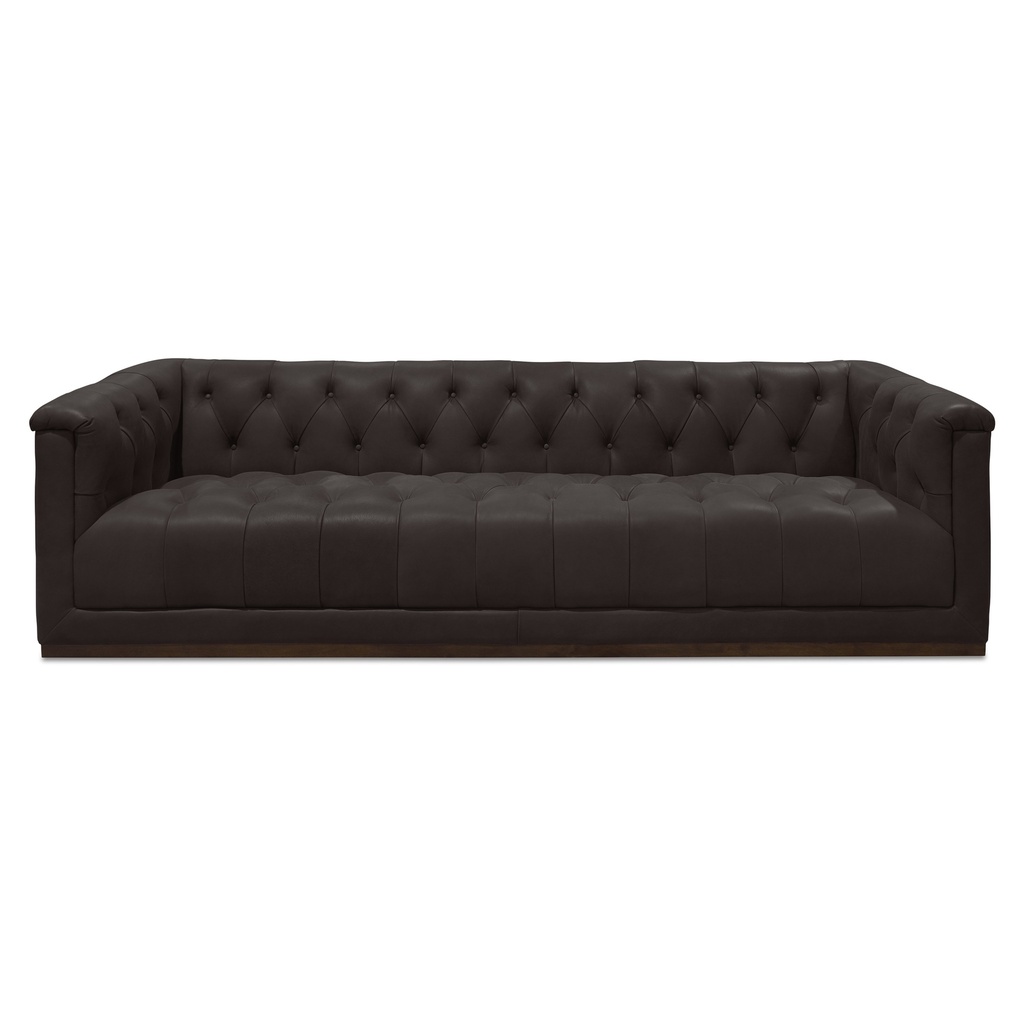 Jervis Sofa Deep Brown