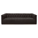Jervis Sofa Deep Brown