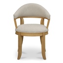 Carlos Dining Chair Taupe