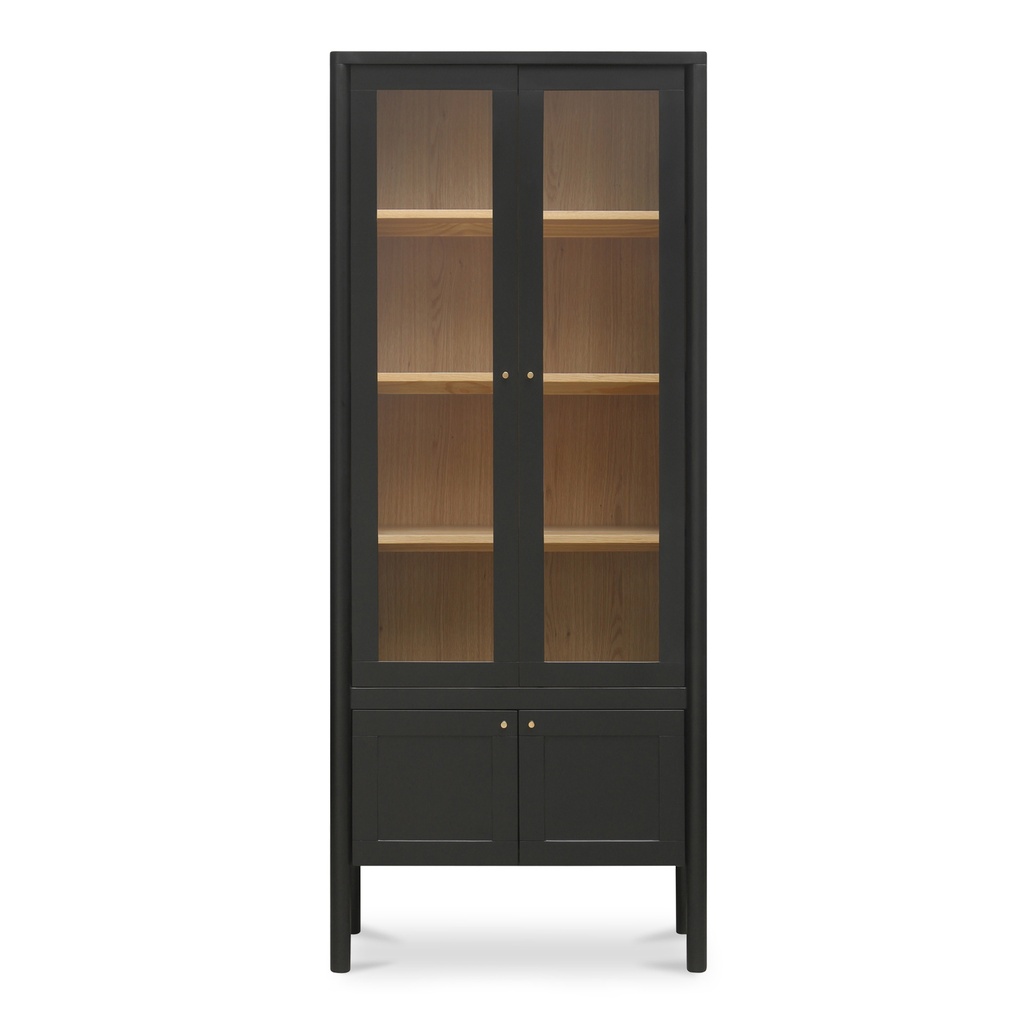 [EM-1007-02] Hannah Tall Cabinet Black