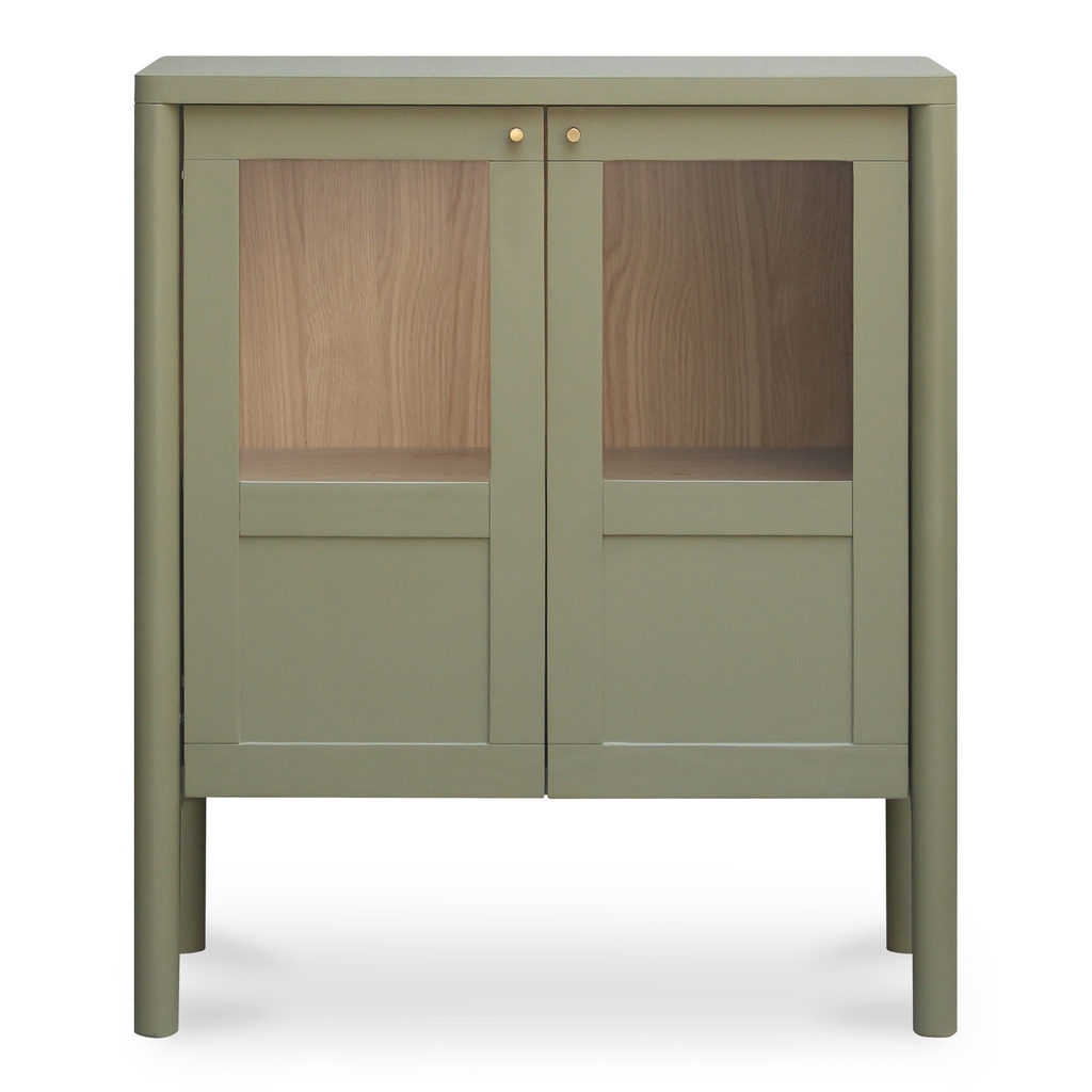 [EM-1005-16] Hannah Cabinet Green