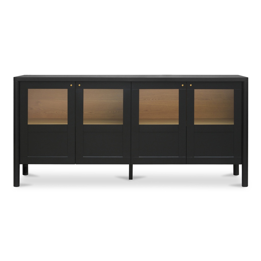 [EM-1006-02] Hannah Sideboard Black