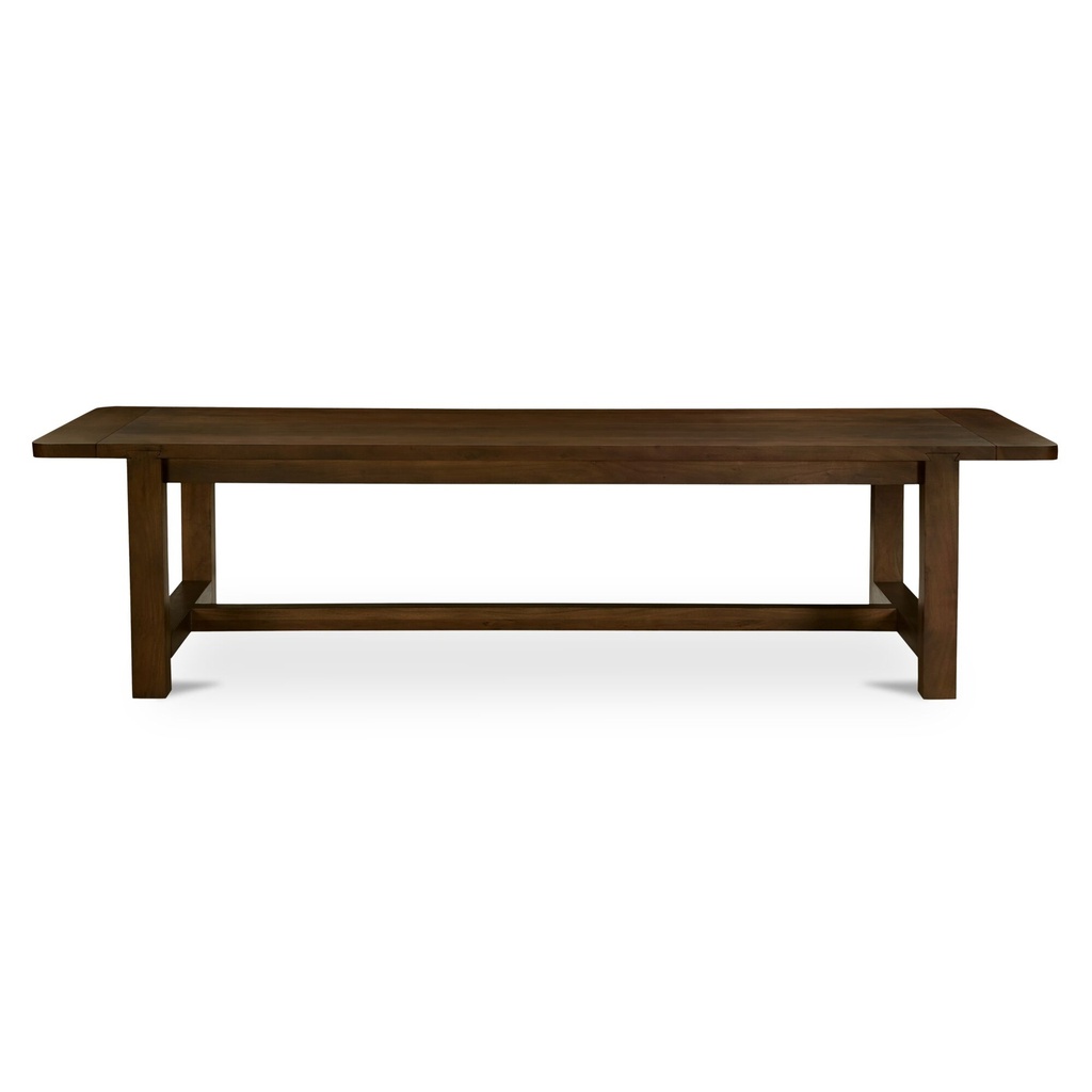 [BB-1043-20-0] Wilson Dining Table Large Warm Brown
