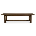 Wilson Dining Table Large Warm Brown