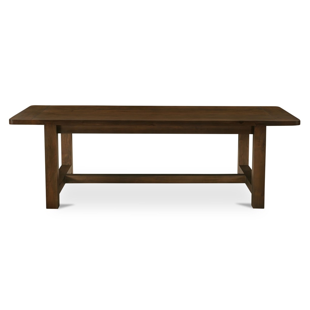 [BB-1044-20-0] Wilson Dining Table Small Warm Brown