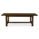 Wilson Dining Table Small Warm Brown