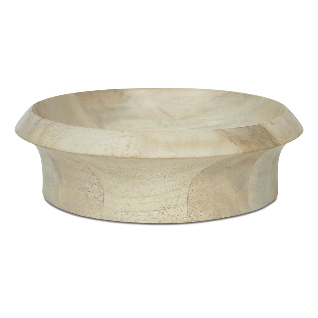 [DD-1056-24] Olen Bowl White Wash