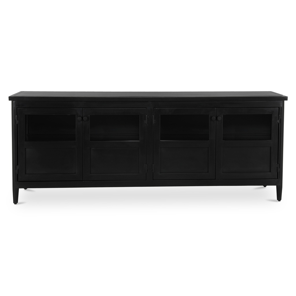 [GK-1143-02] Henry Metal Media Unit Black