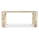 Segment Dining Table Panther Stone Beige