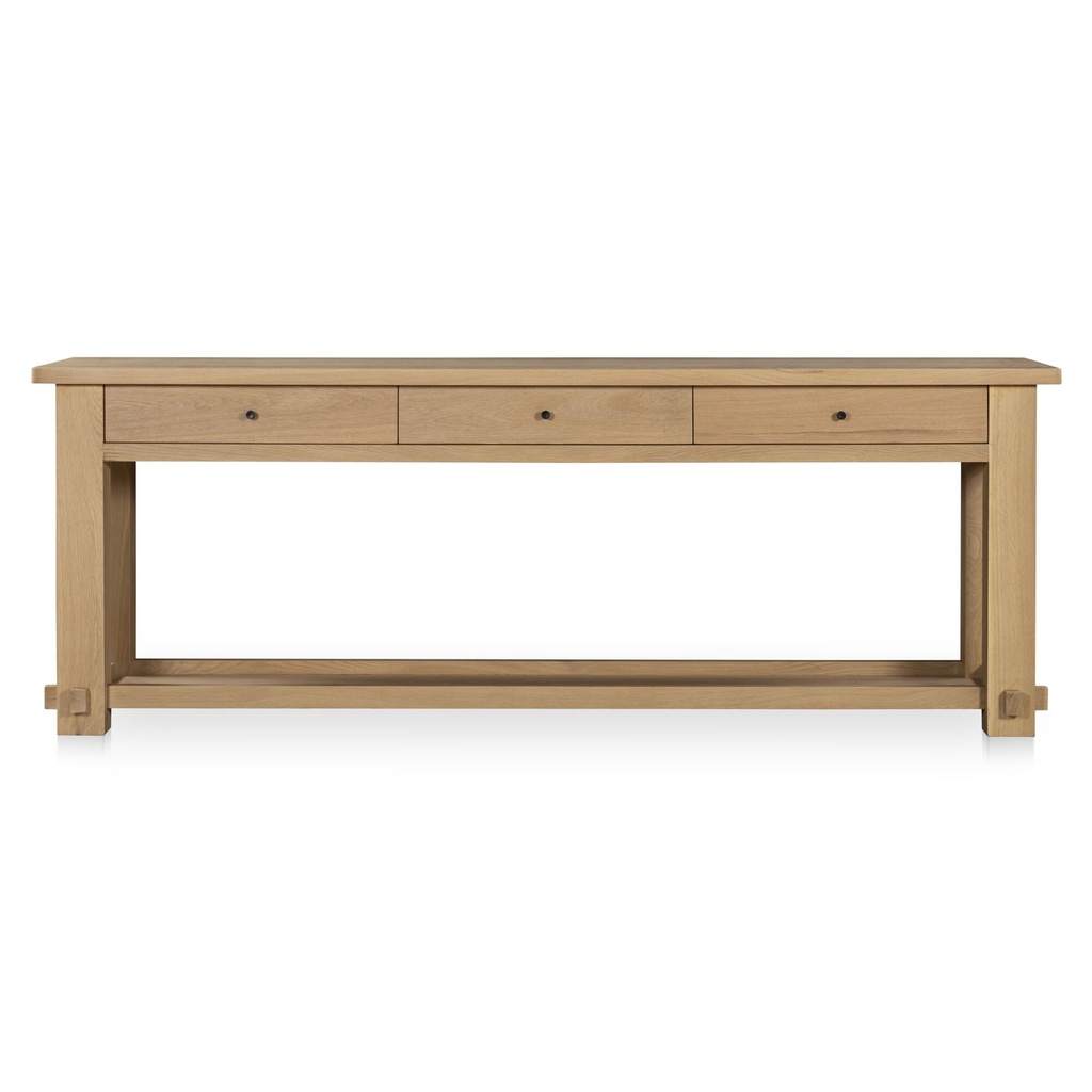 [LX-1090-24] Morey Console Table Natural