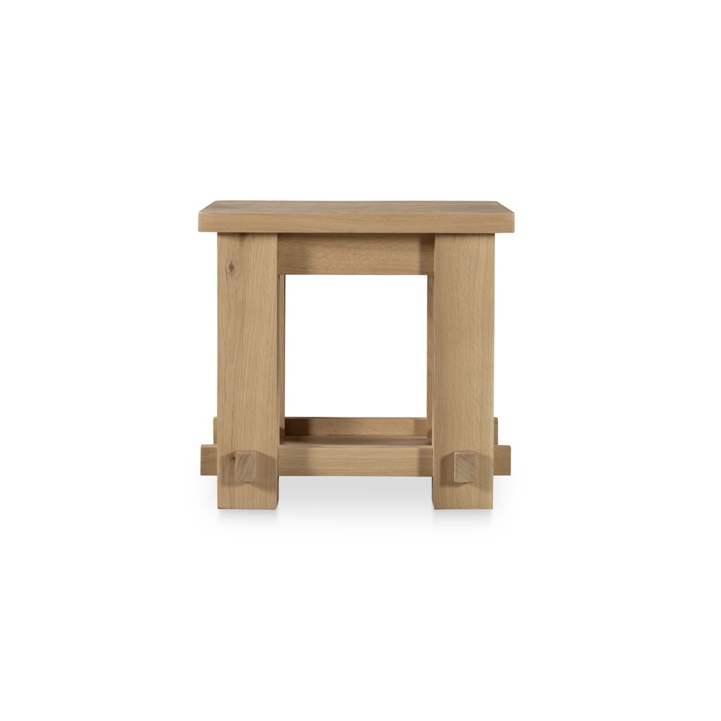 [LX-1092-24] Morey Side Table Natural