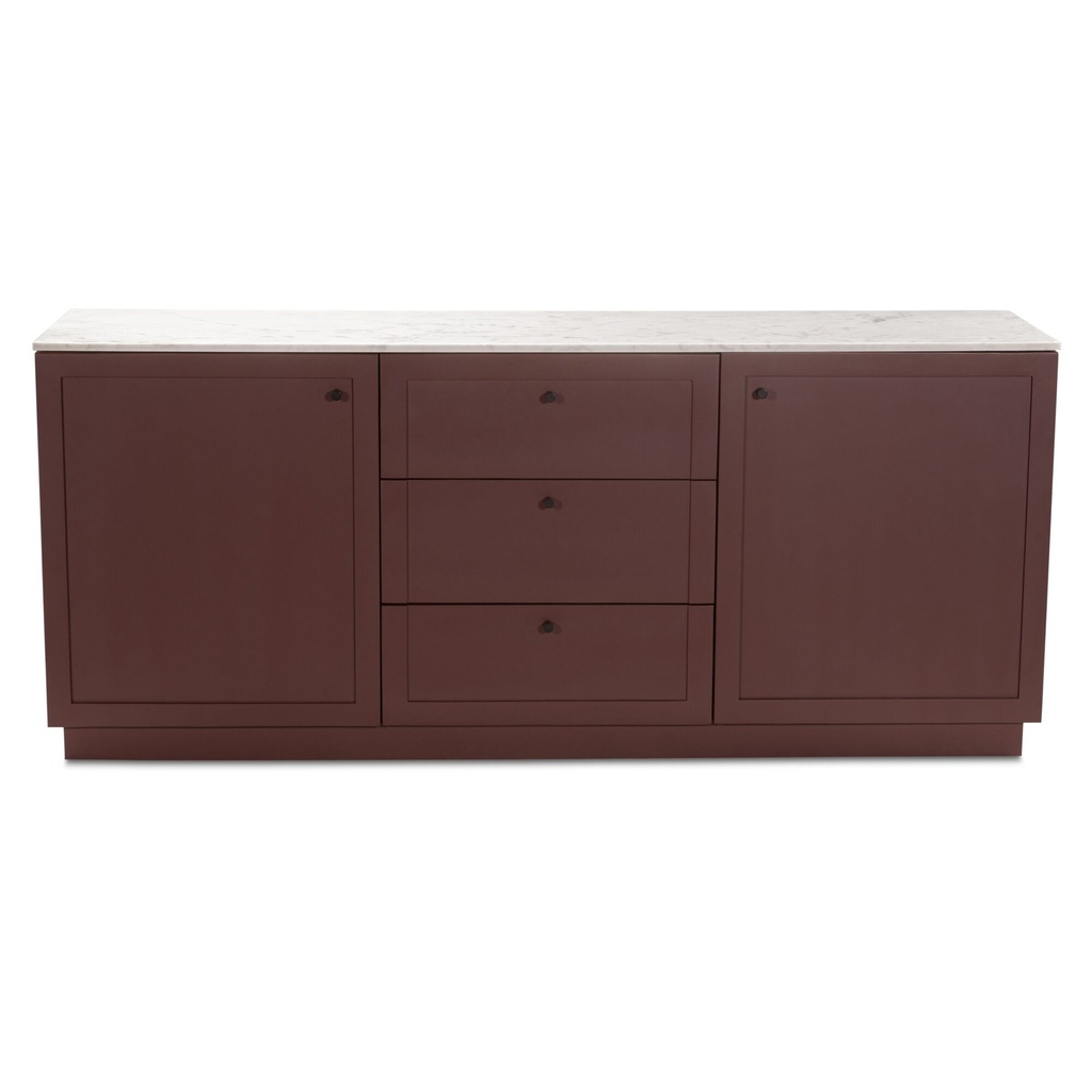 [RP-1073-22] Nadine Sideboard Deep Burgundy