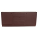 Nadine Sideboard Deep Burgundy