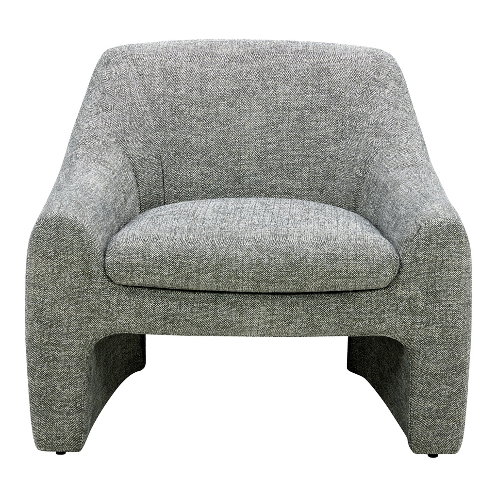 [KQ-1025-37-USA] Kenzie Accent Chair Slated Moss