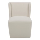 Cormac Rolling Dining Chair Cream