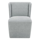 Cormac Rolling Dining Chair Slate Green