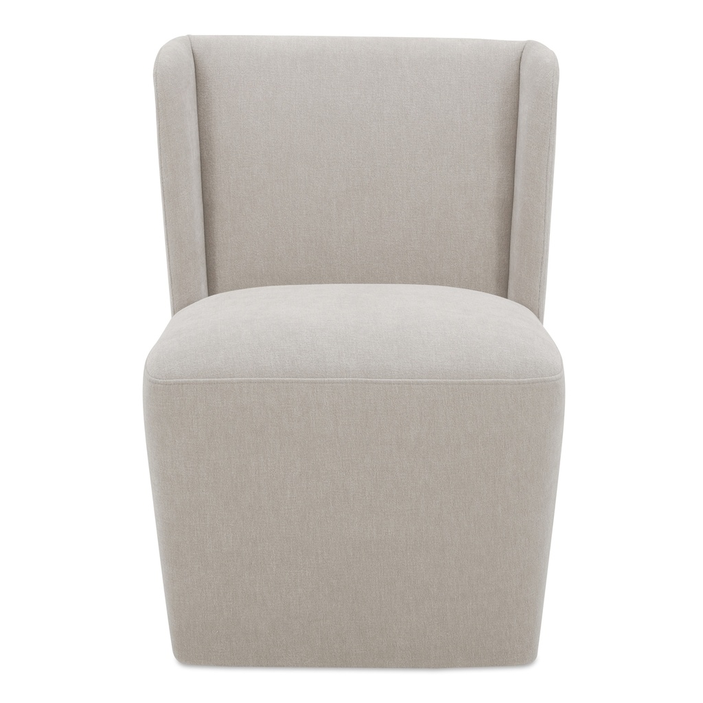 [KQ-1035-39-USA] Cormac Rolling Dining Chair Warm Sand