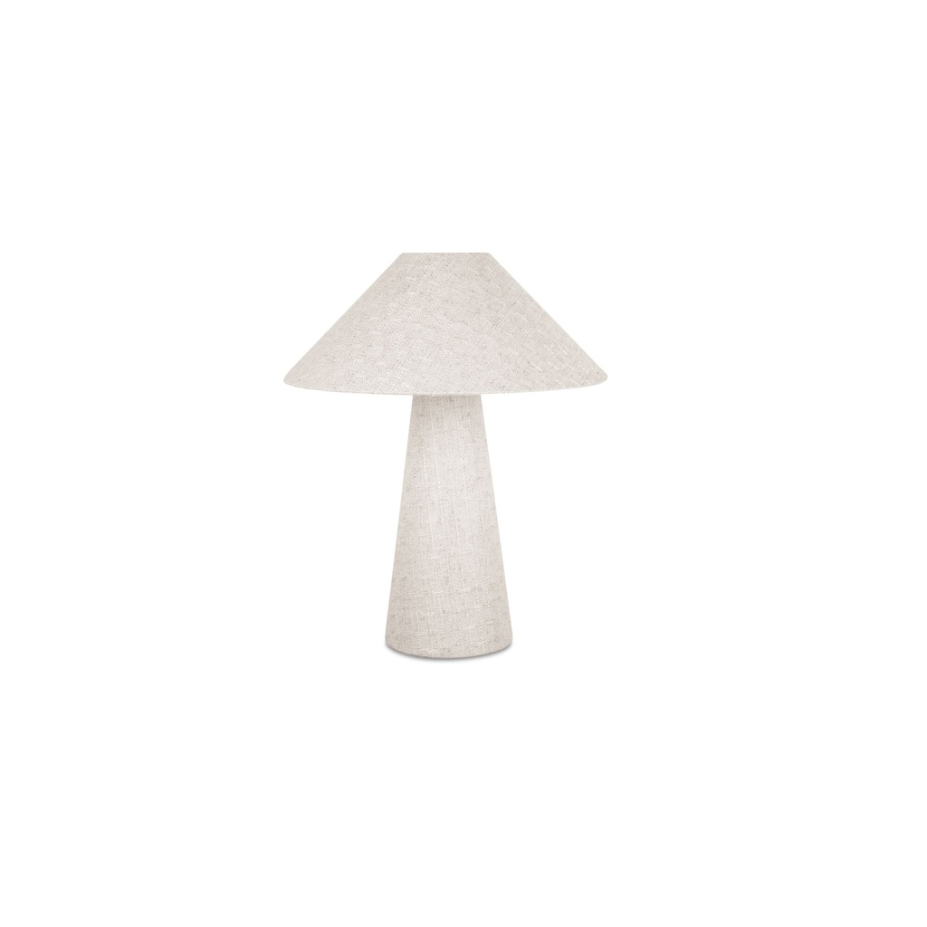 [OD-1030-18] Nori Table Lamp Flecked White