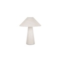 Nori Table Lamp Flecked White