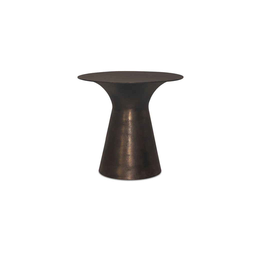 [FI-1142-31] Bardo Outdoor Side Table Deep Bronze