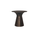 Bardo Outdoor Side Table Deep Bronze