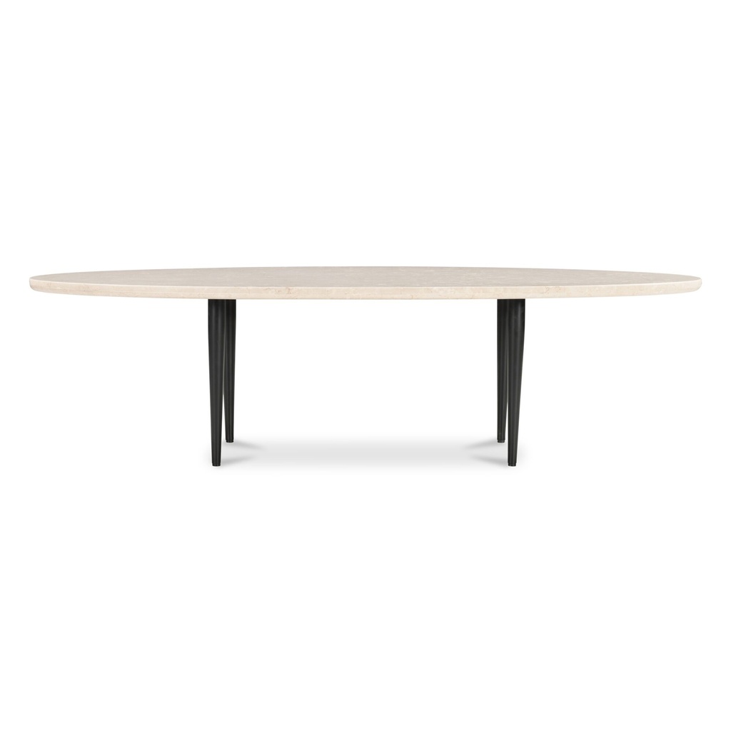 [JD-1111-34-0] Winona Coffee Table Botticino Beige Marble