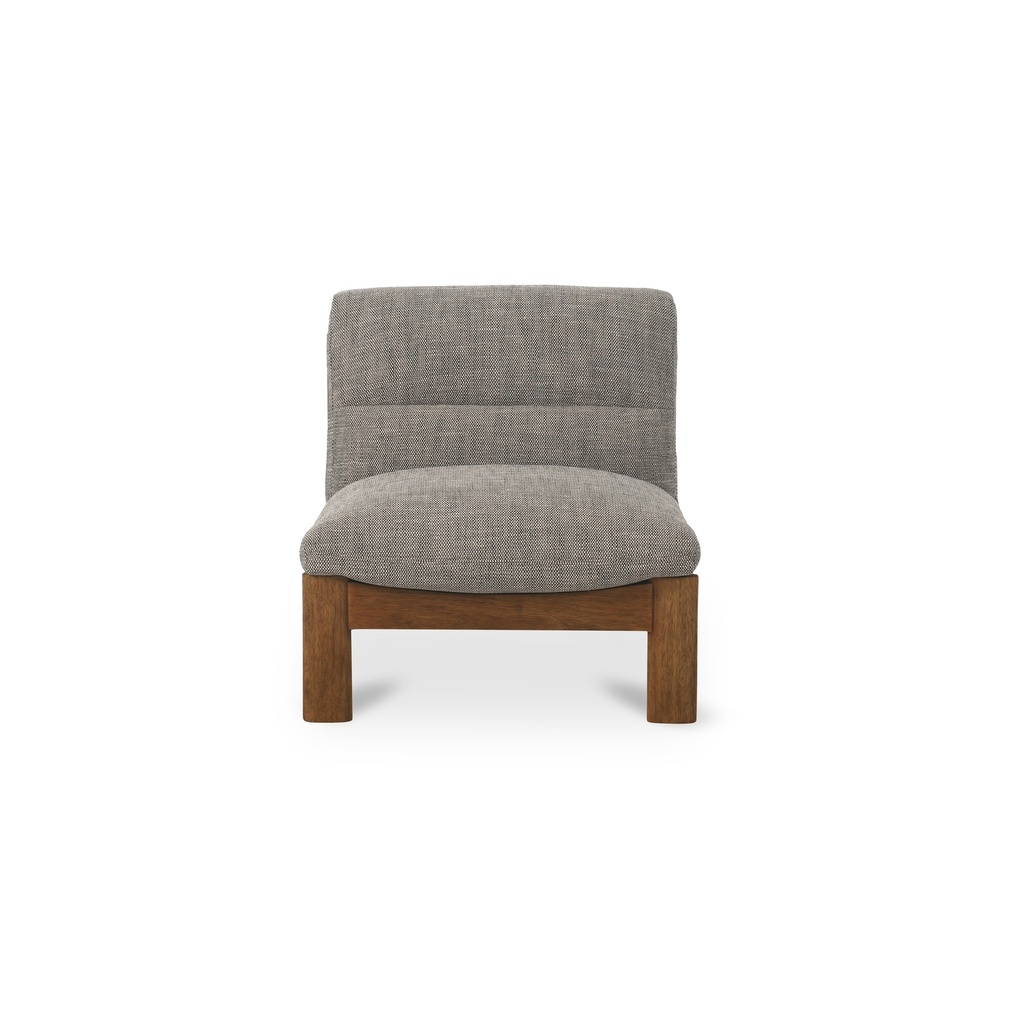 [AZ-1006-02] Pierce Accent Chair Flecked Black