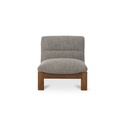 Pierce Accent Chair Flecked Black