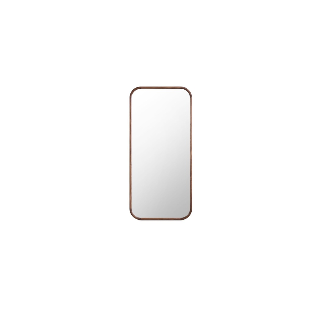 [BC-1151-03] Kai Floor Mirror Walnut