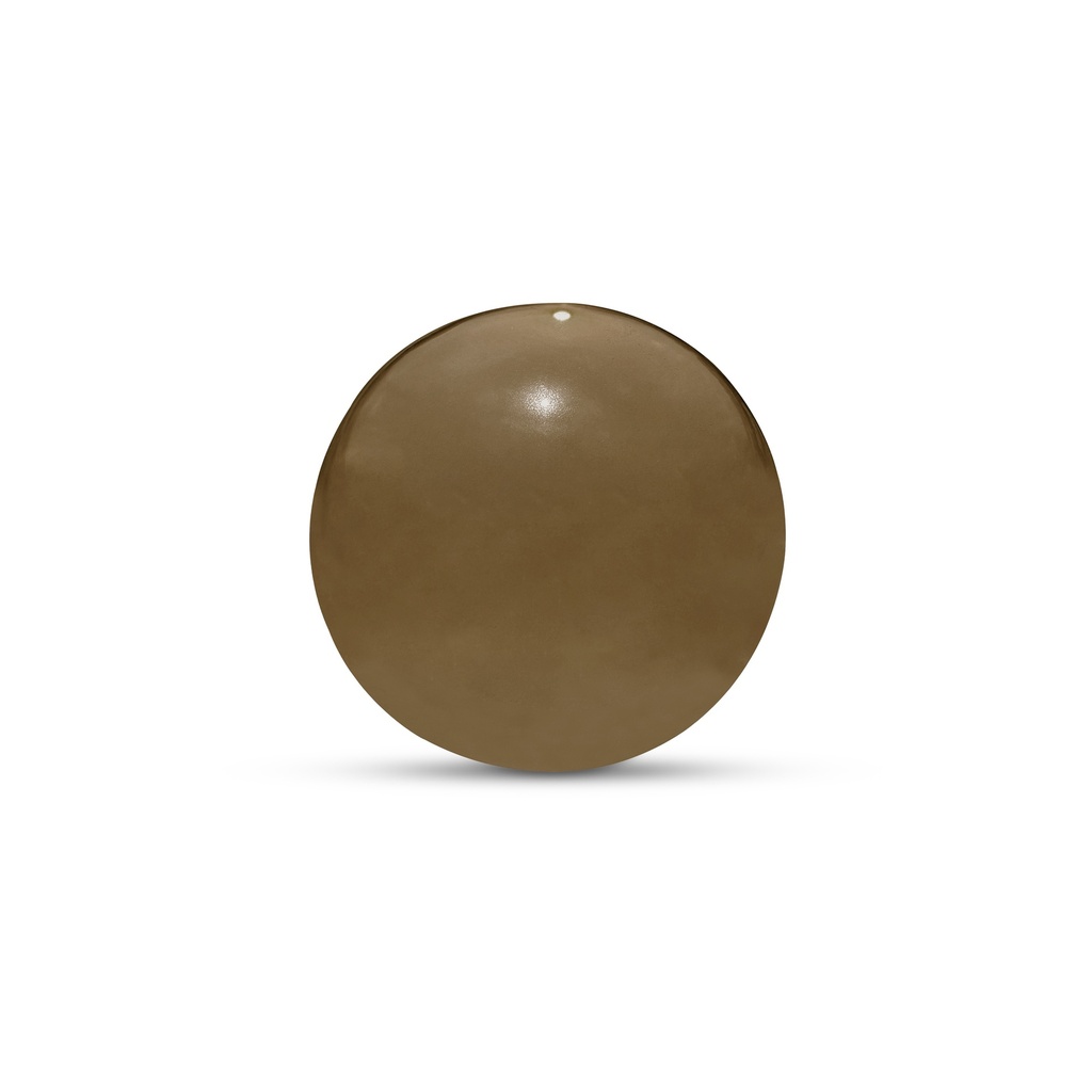 [FI-1131-21] Bonn Cast Glass Decorative Object Light Smoky Brown