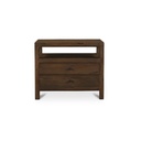 Windsor Nightstand Dark Brown