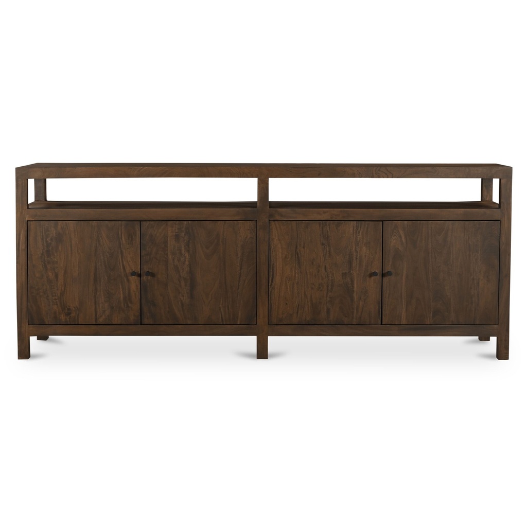 [BV-1038-20] Windsor Sideboard Dark Brown