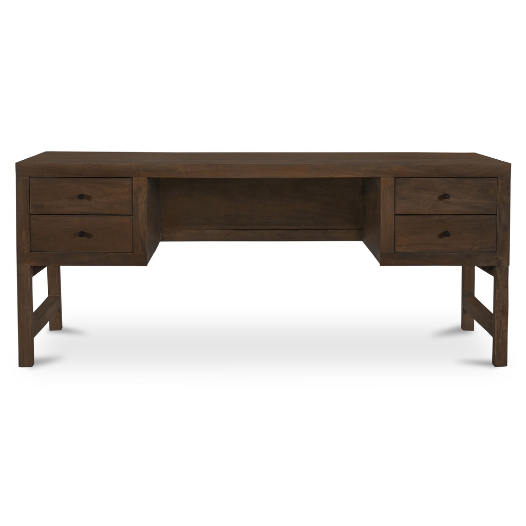 [BV-1039-20] Windsor Desk Dark Brown