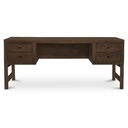 Windsor Desk Dark Brown