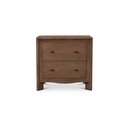 Mabel Nightstand Dark Brown