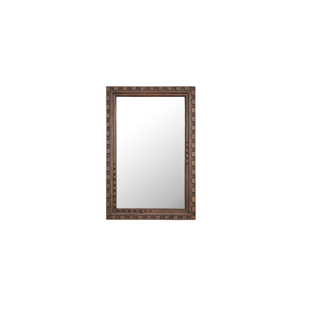 [PZ-1016-03] Holland Mirror Large Brown