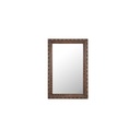 Holland Mirror Large Brown
