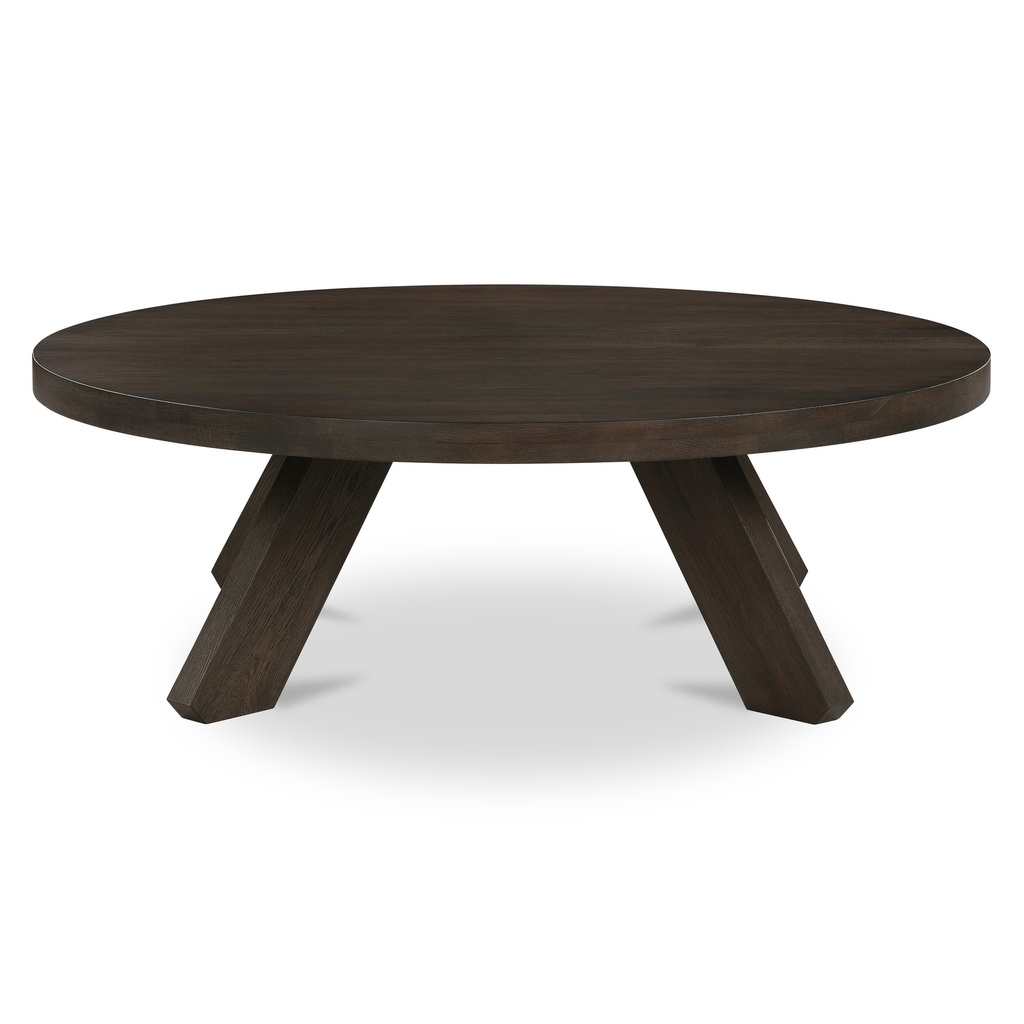 [BC-1154-20] Alden Coffee Table Cool Brown