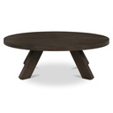 Alden Coffee Table Cool Brown
