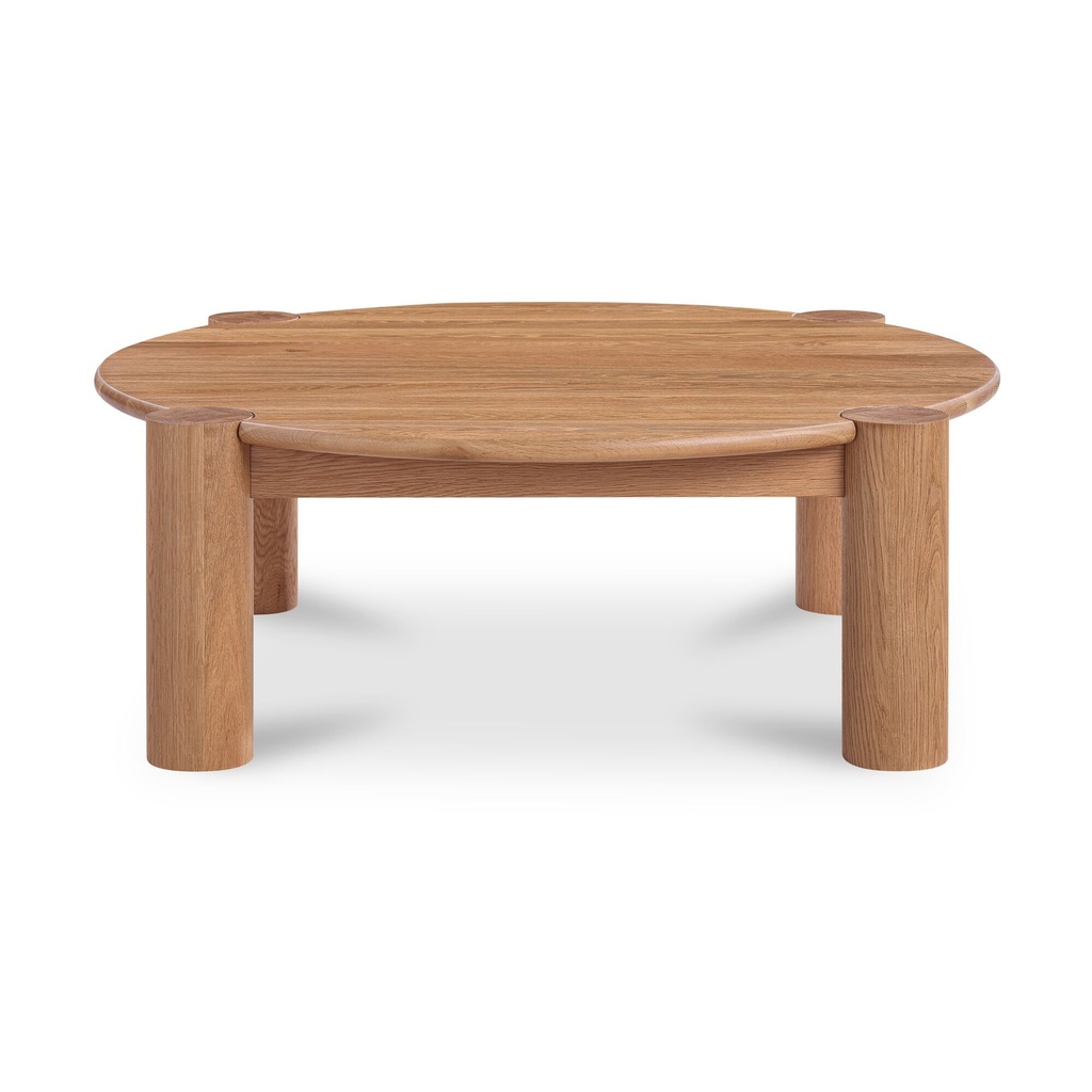 [BC-1155-24] Jack Coffee Table Brushed Natural Oak