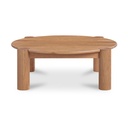 Jack Coffee Table Brushed Natural Oak