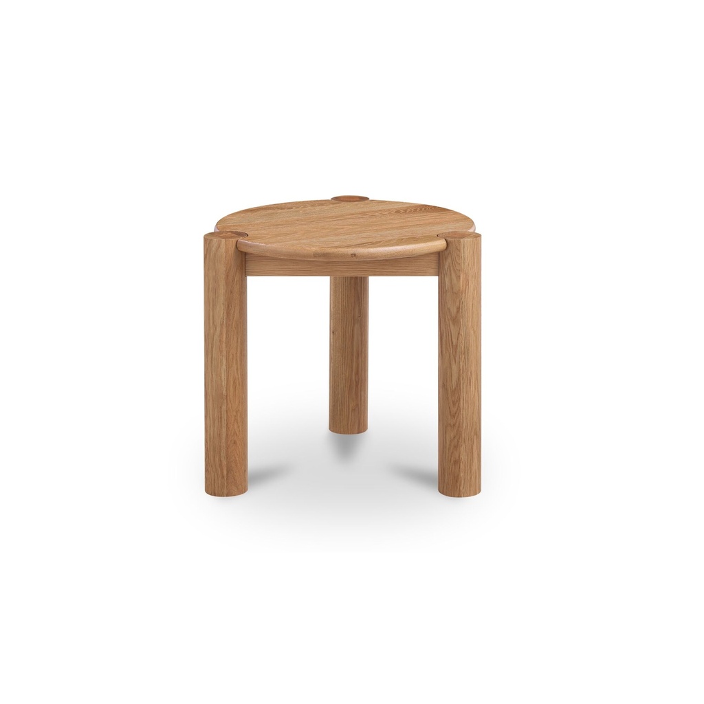 [BC-1157-24] Jack Side Table Brushed Natural Oak