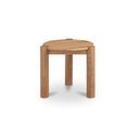 Jack Side Table Brushed Natural Oak