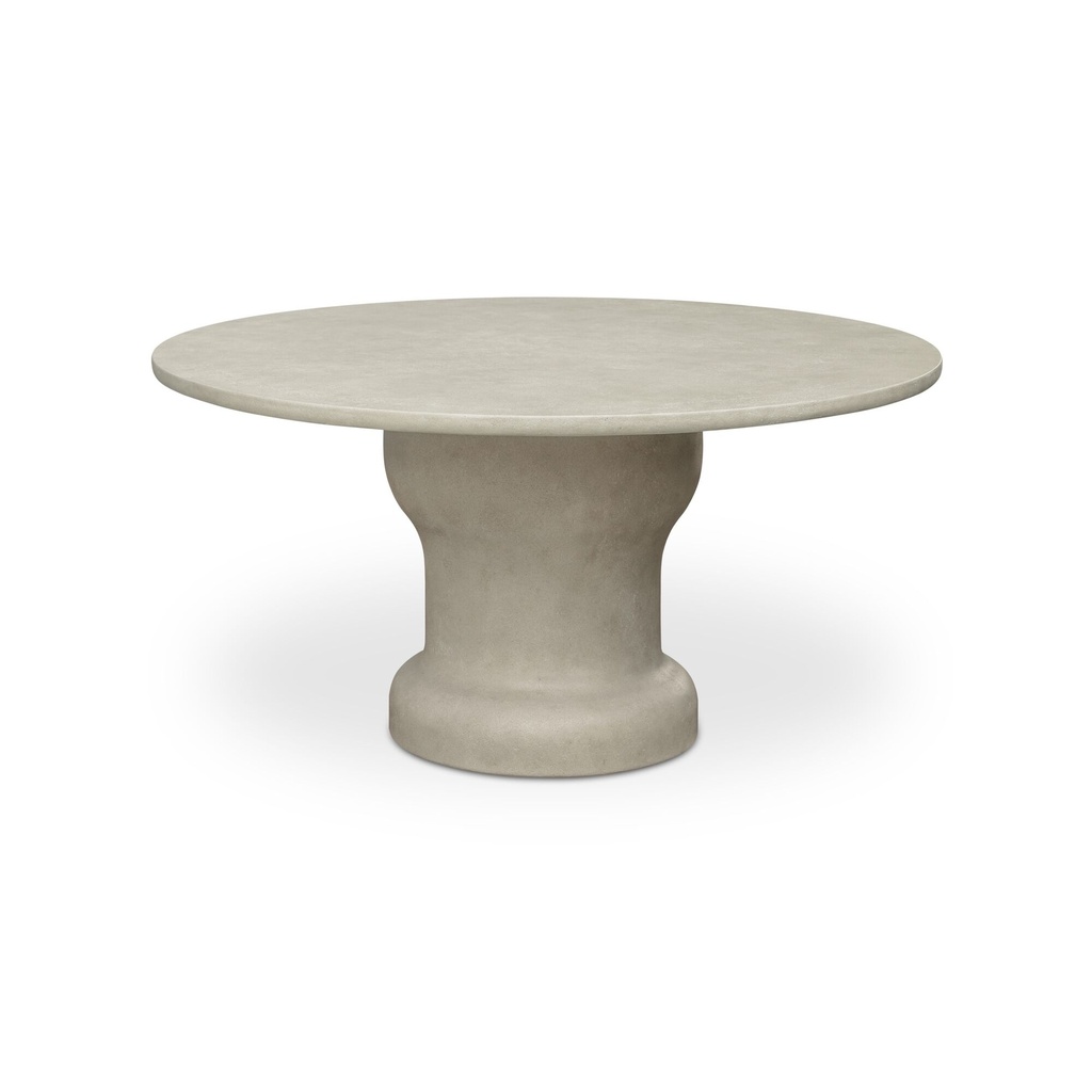 [SC-1004-05-0] Magnolia Outdoor Dining Table Cream