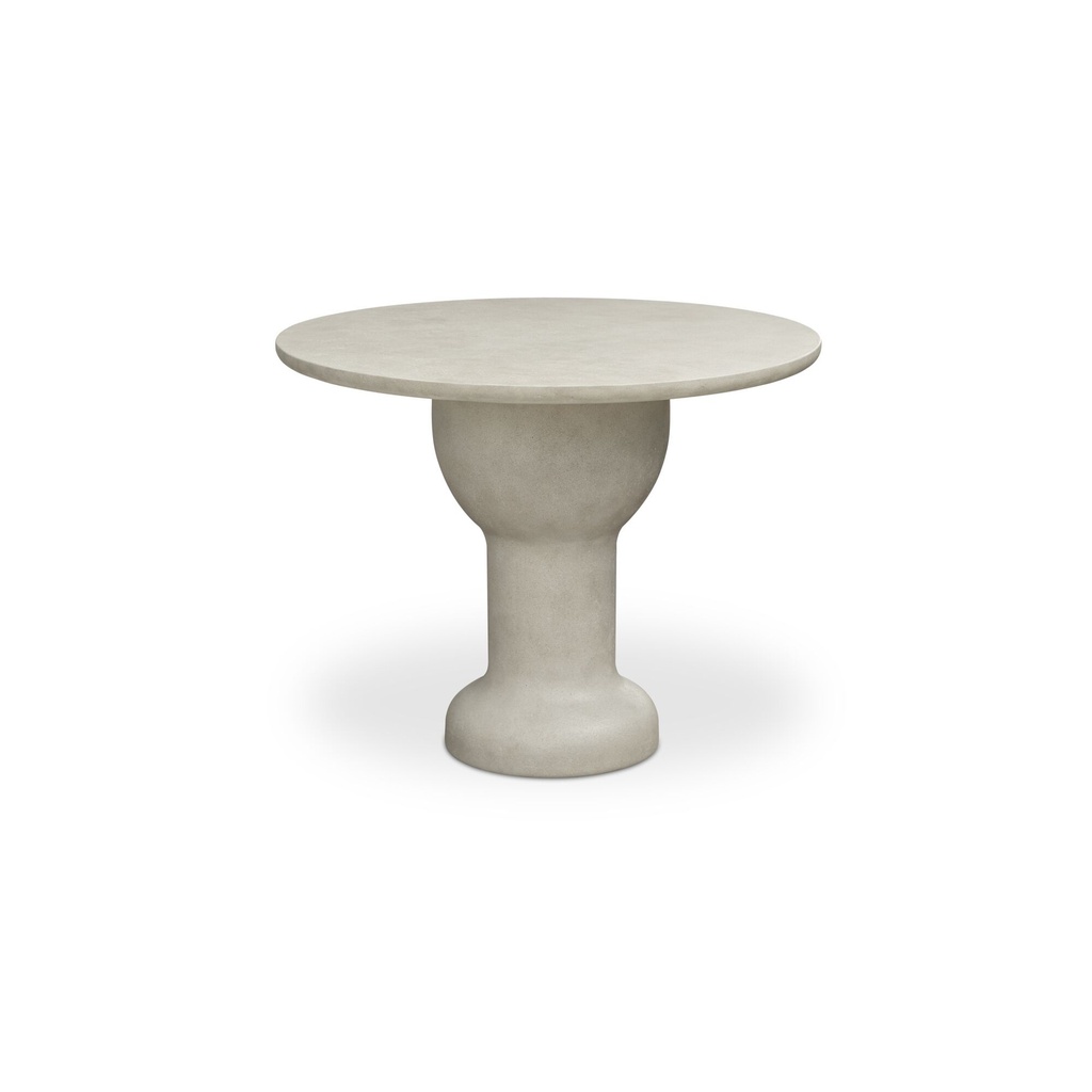 [SC-1003-05-0] Magnolia Outdoor Café Table Cream